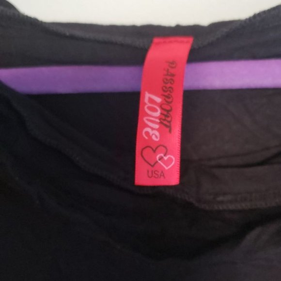 BNWOT Black Lace Tank Top - Picture 3 of 7